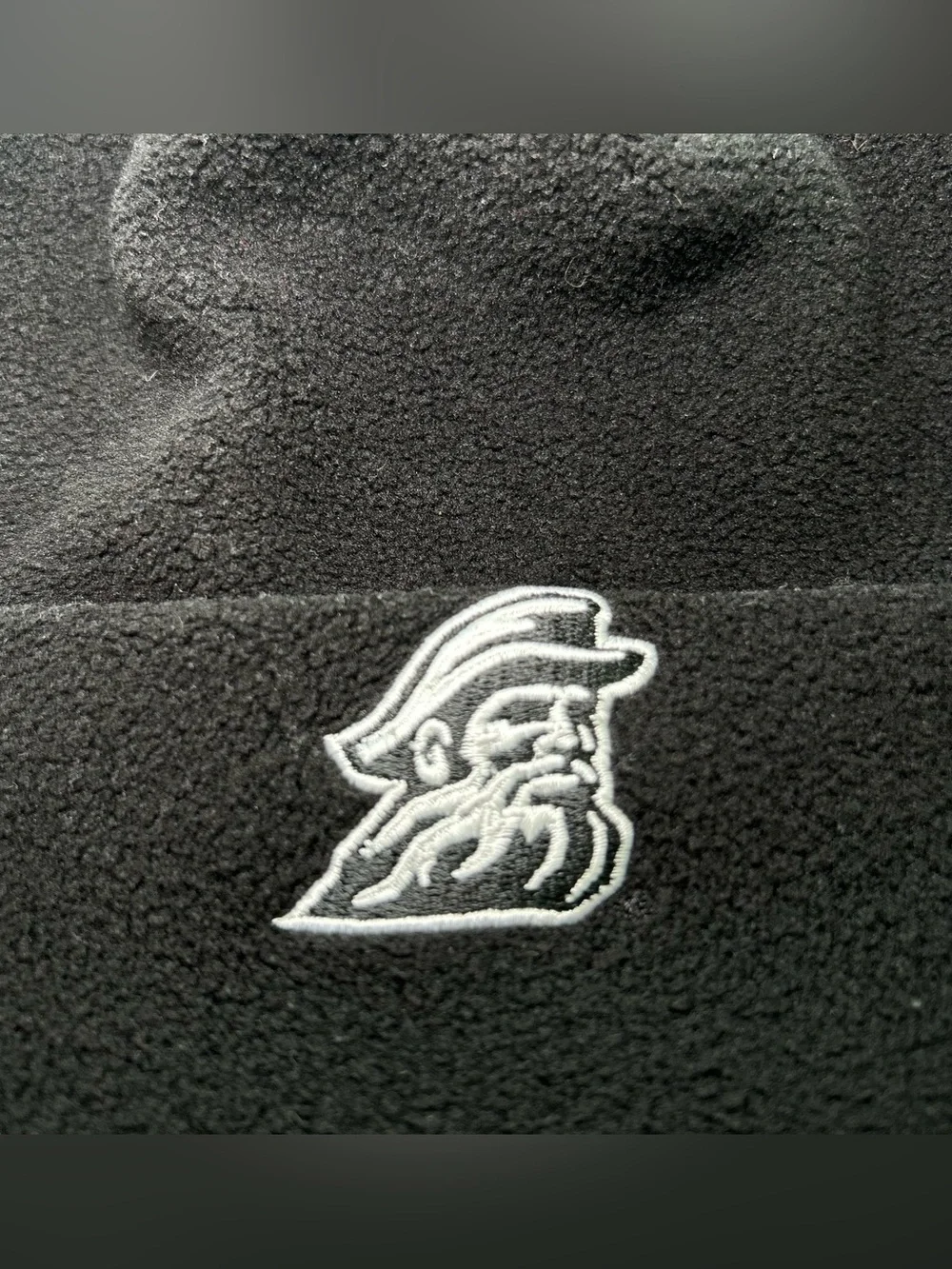 VTG 90s App State Mountaineers Fleece Cuffed Beanie Hat Yosef Top Of World OS